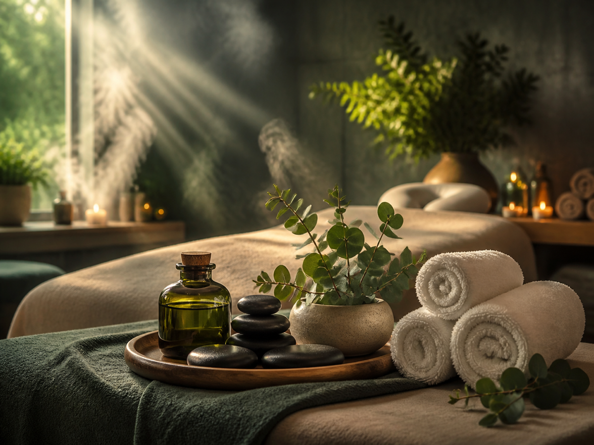 Spa & Masaj hizmetleri